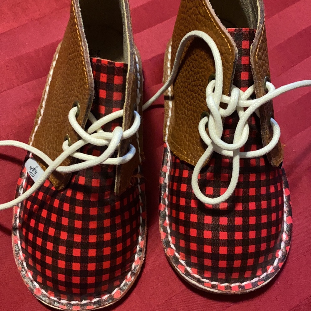 Monkey feet shoes